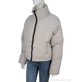 Куртка жіноча Зима 1911 l.grey (4 шт. р.сіткаM-2XL) "Turn Hug" недорого оптом від прямого постачальника