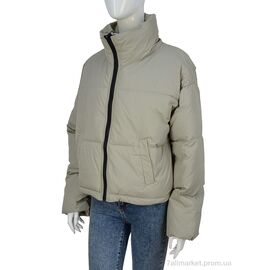 Куртка жіноча Зима 1911 green (4 шт. р.сіткаM-2XL) "Turn Hug" недорого оптом від прямого постачальника