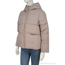 Куртка жіноча Зима 2305 brown (4 шт. р.сіткаM-2XL) "Turn Hug" недорого оптом від прямого постачальника