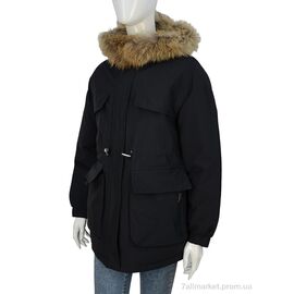 Фотография Куртка женская Зима 9092 black (4 шт. р.сетка S-XL) "Hope" недорого оптом от прямого поставщика