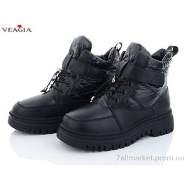 Фотография Ботинки женские стильные зима YFS26 black (6 пар р.36-41) "Veagia-ADA" недорого оптом от прямого поставщика