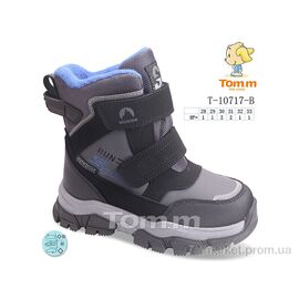 Фотография Ботинки детские удобные зима T-10717-B (8 пар р.28-33) "TOM.M" недорого оптом от прямого поставщика
