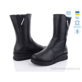 Черевики жіночі стильні Зима 42 (6 пар р.37-42) "Mona Lisa" недорого оптом від прямого постачальника