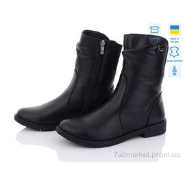 Черевики жіночі стильні Зима 1027 (6 пар р.36-41) "Mona Lisa" недорого оптом від прямого постачальника