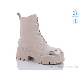 Фотография Ботинки женские стильные зима QMP307-18 (6 пар р.36-40) "Teetspace-Trasta-Egga" недорого оптом от прямого поставщика