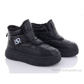 Черевики жіночі стильні Зима W139-1 (8 пар р.36-41) "LQD" недорого оптом від прямого постачальника