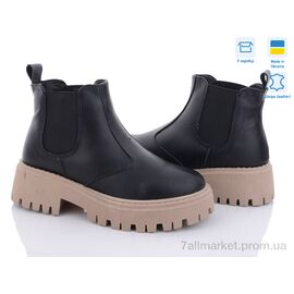 Черевики жіночі стильні Зима 73-2M (6 пар р.36-40) "Sunrise" недорого оптом від прямого постачальника