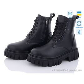 Черевики жіночі стильні Зима 72-1M (6 пар р.36-40) "Sunrise" недорого оптом від прямого постачальника