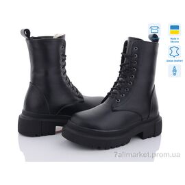 Фотография Ботинки женские стильные зима 80-1M (6 пар р.36-40) "Sunrise" недорого оптом от прямого поставщика