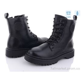 Фотография Ботинки женские стильные зима 89-2 (6 пар р.36-41) "Hongquan" недорого оптом от прямого поставщика