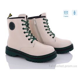 Фотография Ботинки женские стильные зима 89-3 (6 пар р.36-41) "Hongquan" недорого оптом от прямого поставщика