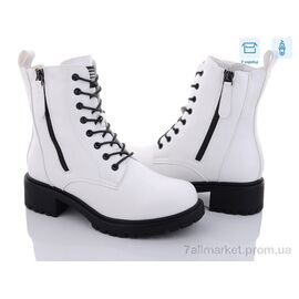 Фотография Ботинки женские стильные зима 91-6 (6 пар р.36-41) "Hongquan" недорого оптом от прямого поставщика