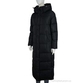 Пальто жіноче Зима H150 black (5 шт. р.сіткаS-2XL) "Hope" недорого оптом від прямого постачальника