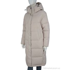 Пальто жіноче Зима H950 beige (5 шт. р.сіткаS-2XL) "Hope" недорого оптом від прямого постачальника