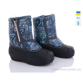 Чоботи з піни дитячі Зима 049 ромб (8 пар р.28-35) "Selena" недорого оптом від прямого постачальника