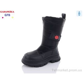 Фотография Дутики детские утепленные зима S2287-1 (8 пар р.26-31) "GFB-Канарейка" недорого оптом от прямого поставщика