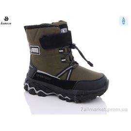 Фотография Дутики детские утепленные зима 8871-2M (8 пар р.33-38) "Башили" недорого оптом от прямого поставщика