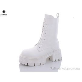 Черевики жіночі стильні Зима W147-7 (6 пар р.36-40) "Башили" недорого оптом від прямого постачальника