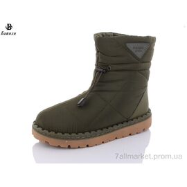 Дутики жіночі утеплені Зима B928-5 (8 пар р.36-41) "Башили" недорого оптом від прямого постачальника