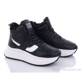 Черевики жіночі стильні Зима YB021-1 (8 пар р.36-41) "YiYi" недорого оптом від прямого постачальника