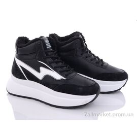 Черевики жіночі стильні Зима YB020-1 (8 пар р.36-41) "YiYi" недорого оптом від прямого постачальника