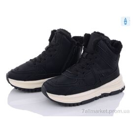 Черевики жіночі стильні Зима YB027-1 (8 пар р.36-41) "YiYi" недорого оптом від прямого постачальника