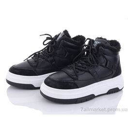 Черевики жіночі стильні Зима YB026-1 (8 пар р.36-41) "YiYi" недорого оптом від прямого постачальника