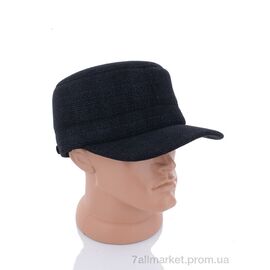 Кепка для чоловіків Зима 1891 black (5 шт. р.сітка54-62) "Red Hat" недорого оптом від прямого постачальника