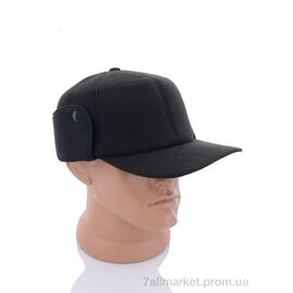 Кепка для чоловіків Зима 1892 black (5 шт. р.сітка54-58) "Red Hat" недорого оптом від прямого постачальника