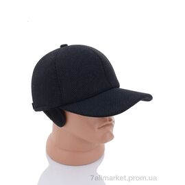 Фотография Кепка для мужчин Зима 1889 black (5 шт. р.сетка 54-60) "Red Hat" недорого оптом от прямого поставщика