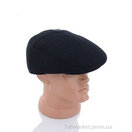 Фотография Кепка для мужчин Зима 1886-3 black (5 шт. р.сетка 54-60) "Red Hat" недорого оптом от прямого поставщика