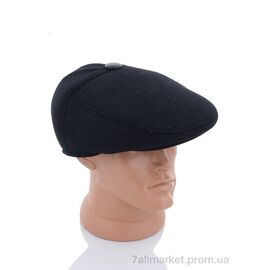 Фотография Кепка для мужчин Зима 1886-5 black (5 шт. р.сетка 54-60) "Red Hat" недорого оптом от прямого поставщика