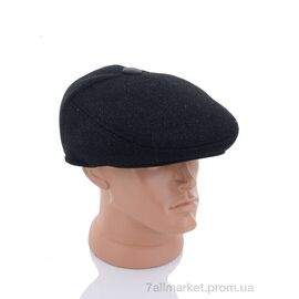 Фотография Кепка для мужчин Зима 1886-6 black (5 шт. р.сетка 54-60) "Red Hat" недорого оптом от прямого поставщика