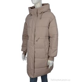 Фотография Пальто женское Зима 801 beige (4 шт. р.сетка 50-56) "Hope" недорого оптом от прямого поставщика