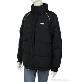 Куртка жіноча Зима 6831 black (06939) (5 шт. р.сіткаS-2XL) "Obuvok" недорого оптом від прямого постачальника