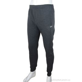 Фотография Спортивные брюки мужские Зима 06991 grey, флис (5 шт. р.сетка 48-56) "Obuvok" недорого оптом от прямого поставщика