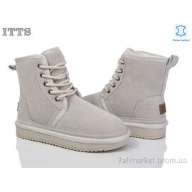 Фотография Угги женские утепленные зима 5866-23 (6 пар р.36-41) "ITTS" недорого оптом от прямого поставщика