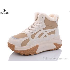 Кросівки жіночі модні Зима B967-2 (8 пар р.36-41) "Башили" недорого оптом від прямого постачальника