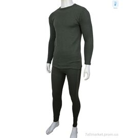 Фотография Термобельё мужское Зима 778 хакі термо (6 шт. р.сетка M-4XL) "Textile" недорого оптом от прямого поставщика