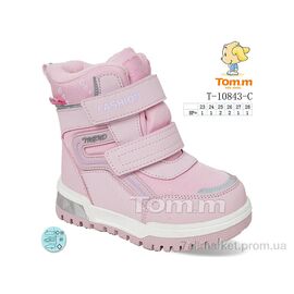 Фотография Ботинки детские удобные зима T-10843-C (8 пар р.23-28) "TOM.M" недорого оптом от прямого поставщика