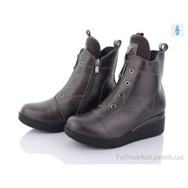 Фотография Ботинки детские удобные зима L99-C112-3 (8 пар р.33-38) "Obuvok" недорого оптом от прямого поставщика