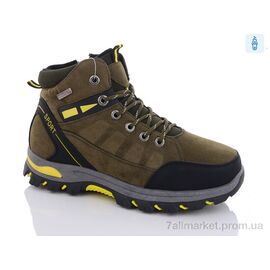 Фотография Ботинки мужские стильные зима U6976-6 (8 пар р.40-45) "KMB Bry ant" недорого оптом от прямого поставщика