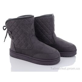 Уггі жіночі утеплені Зима D20 (8 пар р.36-41) "YiYi" недорого оптом від прямого постачальника