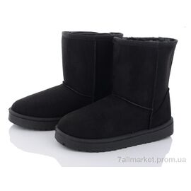 Уггі жіночі утеплені Зима D6 (8 пар р.36-41) "YiYi" недорого оптом від прямого постачальника