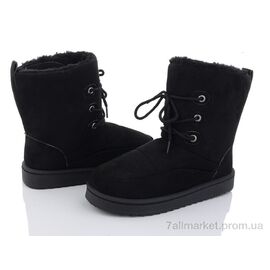 Уггі жіночі утеплені Зима D21 (8 пар р.36-41) "YiYi" недорого оптом від прямого постачальника
