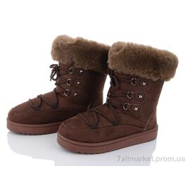 Уггі жіночі утеплені Зима D26 (8 пар р.36-41) "YiYi" недорого оптом від прямого постачальника