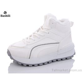 Кросівки жіночі модні Зима B942-2 (8 пар р.36-41) "Башили" недорого оптом від прямого постачальника