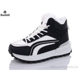 Кросівки жіночі модні Зима B942-3 (8 пар р.36-41) "Башили" недорого оптом від прямого постачальника