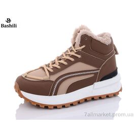 Кросівки жіночі модні Зима B942-6 (8 пар р.36-41) "Башили" недорого оптом від прямого постачальника