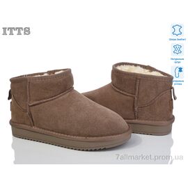Фотография Угги женские утепленные зима 5855-15 (6 пар р.36-41) "ITTS" недорого оптом от прямого поставщика